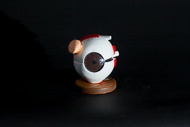 Cover image for Giant hands-on eyeball